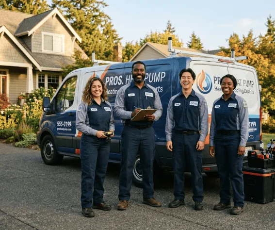 Heat Pump Installation company in Milford, IL