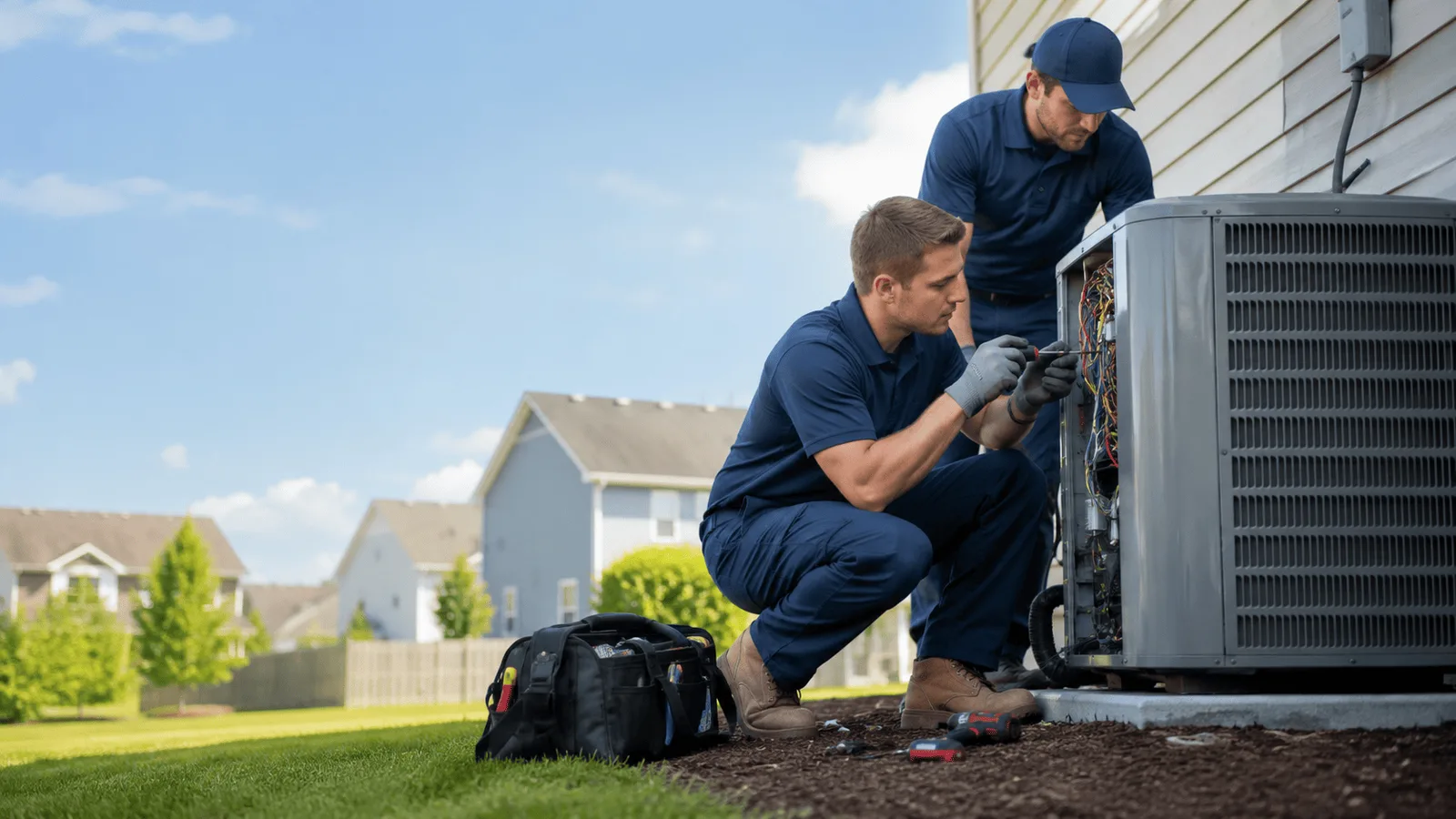 Heat Pump Installation in Milford, IL near me